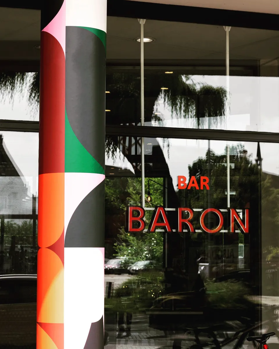 Gevel Bar Baron